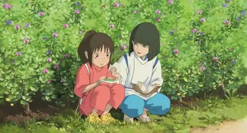 千与千寻剧照吉卜力工作
