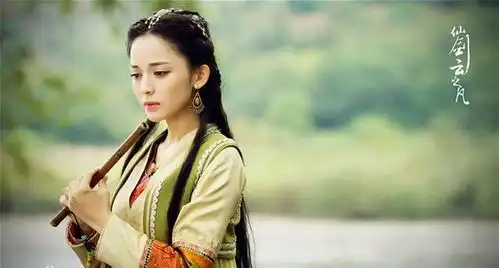 仙剑奇侠传捧红了刘亦菲唐嫣刘诗诗,唯独只有她不温不火
