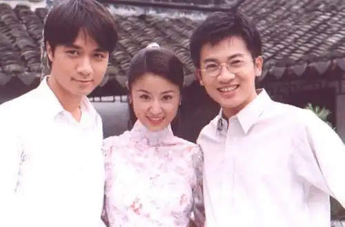 情深深雨蒙蒙剧组同台,20年后,引爆回忆杀,遗憾她不在了苏有朋
