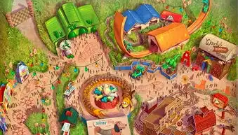 上海迪士尼首次揭开新园区玩具总动园的面纱