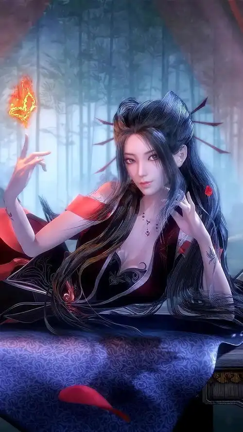 焰灵姬和梦千秋谁是国漫第一美女
