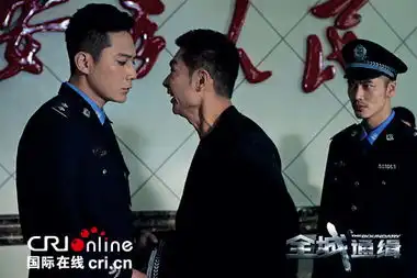 全城通缉刘烨携手赵文卓硬汉影帝对决功夫巨星
