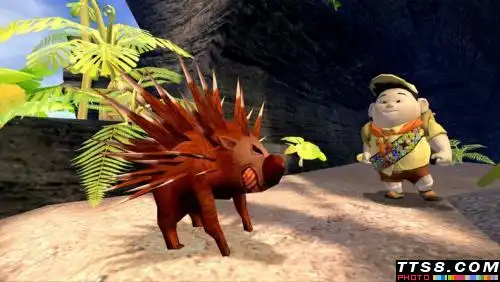 飞屋环游记游戏版详情回顾