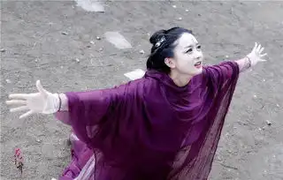 赵丽颖花千骨中的妖神化经典剧照,你觉得哪一张最惊艳