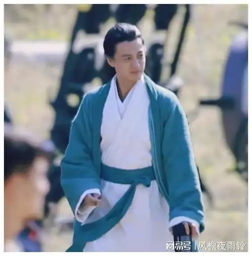新射雕英雄传开机,两位新人主演,高伟光演欧阳锋帅出天际
