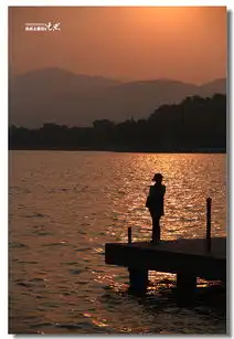 颐和园昆明湖夕阳西照祝贺好友荣任松下lx7论坛版主
