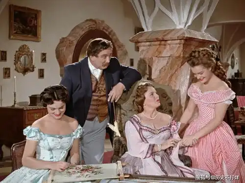 从茜茜公主看奥地利帝国的皇帝们