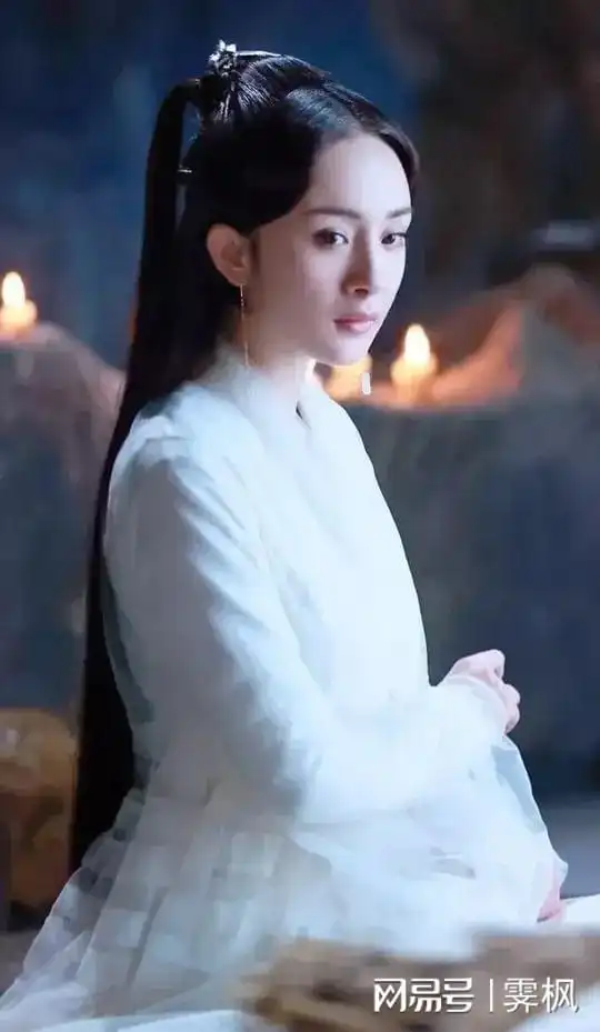 白衣古装女神,你最爱哪一位
