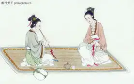 窈窕淑女0043窈窕淑女图中国国画图库