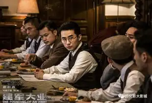 gio周末推荐建军大业不说教,不洗脑,不一样的全明星主旋律