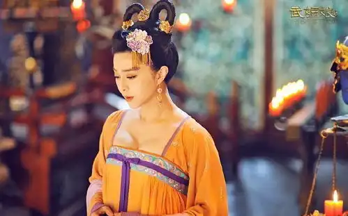 一根流苏发簪撑起整个古装造型的女星,热巴和佟丽娅一比就输了
