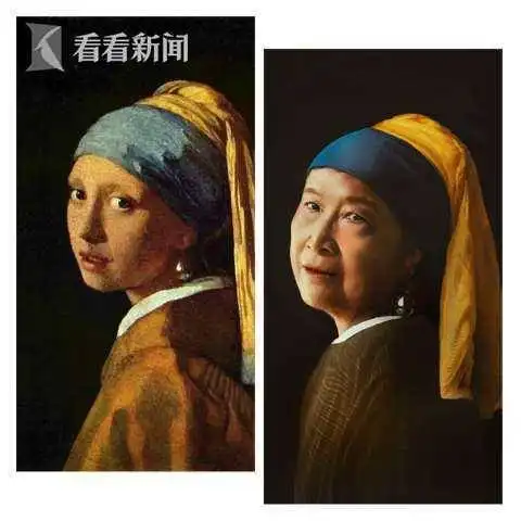 上海杨浦区一座养老院带着老人们cosplay玩抖音