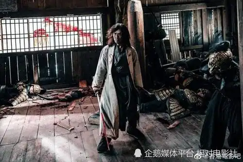 甄子丹版天龙八部再曝剧照乔峰面容沧桑,鸠摩智造型被吐槽