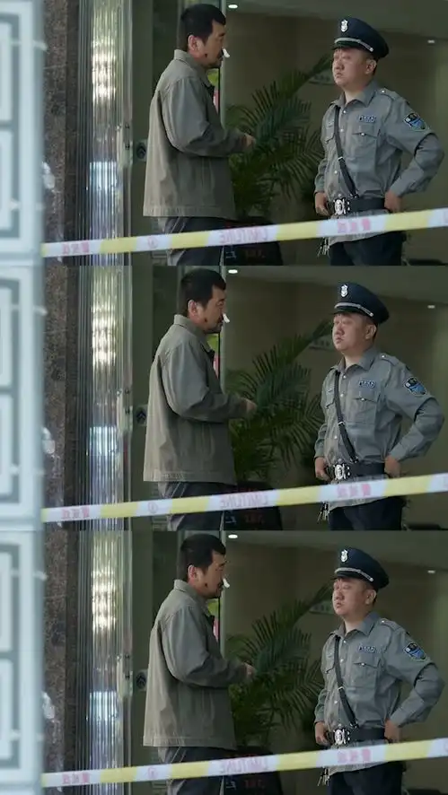 无名之辈马先勇利用套路从保安口中套出话