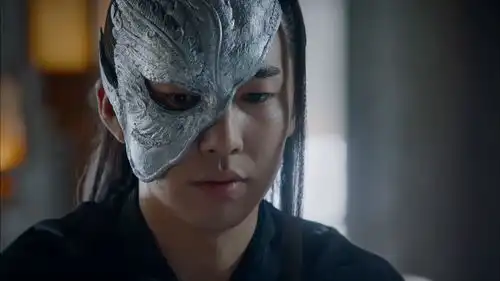 香蜜鎏英想带暮辞回魔界,被暮辞拒绝,没有我你会过得更好
