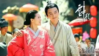 云中歌主演剧照曝光angelababy清丽惹人怜