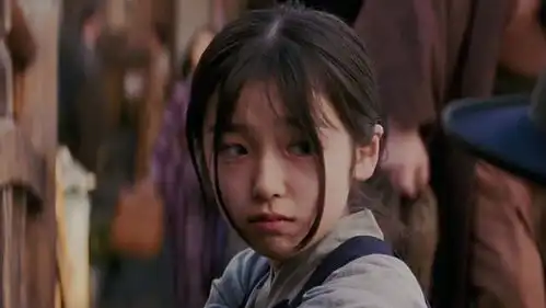 那个拥有蓝色瞳孔的小千代,有着怎样的悲惨一生呢艺伎回忆录
