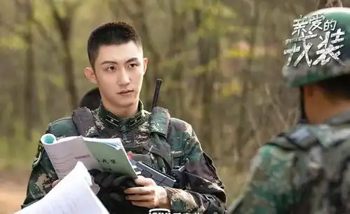 亲爱的戎装新剧照,李沁造型温柔漂亮,黄景瑜化身帅气特种兵

