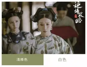 延禧攻略很好看明明剧里色调才更好看啊