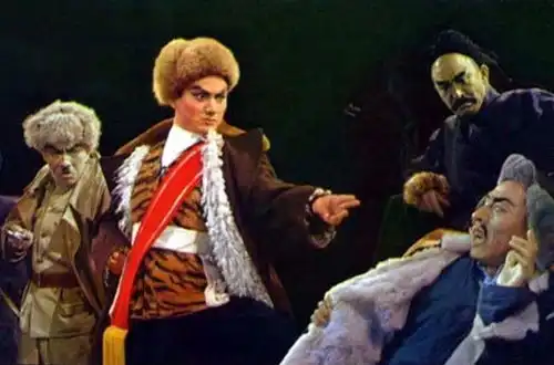 剧目︱样板戏背后不为人知的往事之智取威虎山
