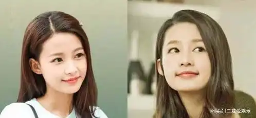 总是说孙怡和李沁长得一样,但卸妆后就能看到两人真的差别很大
