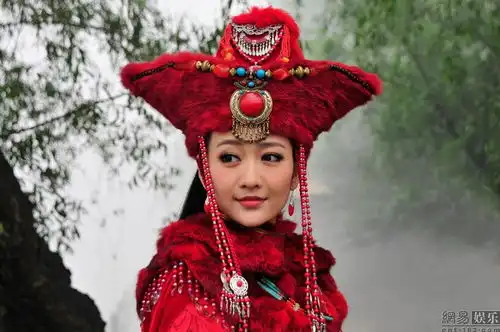 王鸥花木兰传奇和亲照曝光
