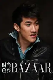 李治廷芭莎大片电影新宠复古新范