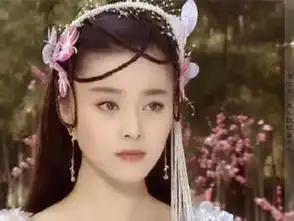 林心如范冰冰早期古装剧照,一个主子变丫鬟一个丫鬟美成公主

