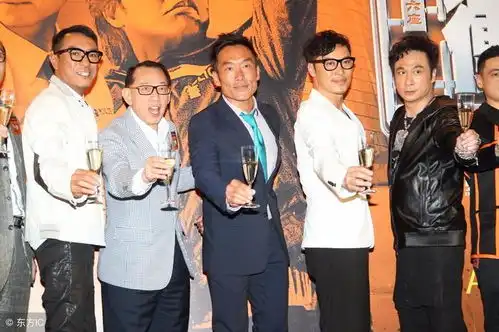 盘点古惑仔系列电影的男演员已变成古惑佬,四人已逝世
