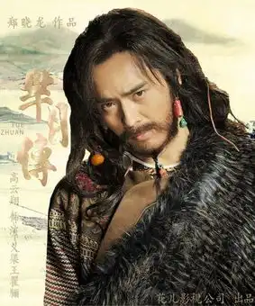 孙俪晒芈月传定妆照