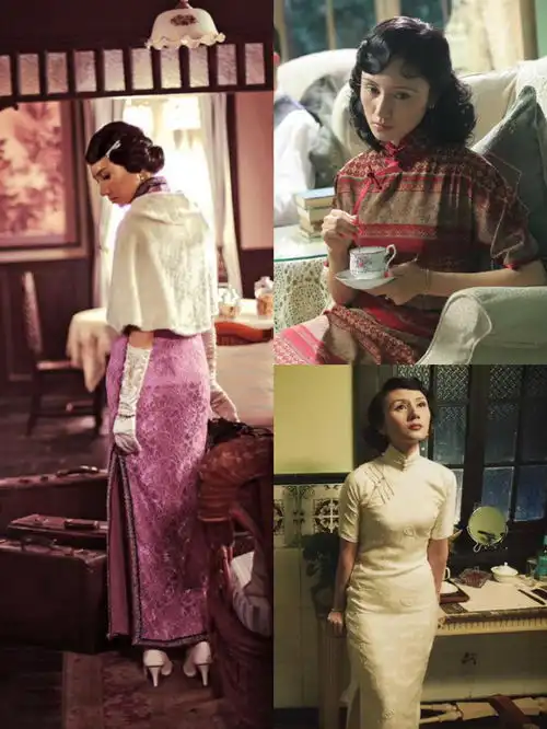 袁泉宋轶等10位女星的旗袍造型,你觉得谁更美呢