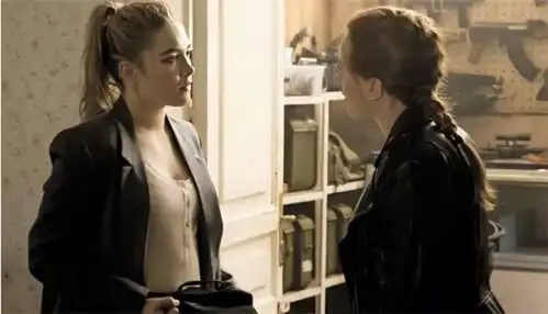 黑寡妇新剧照曝光娜塔莎姐妹飒爽亮相蓄势待发
