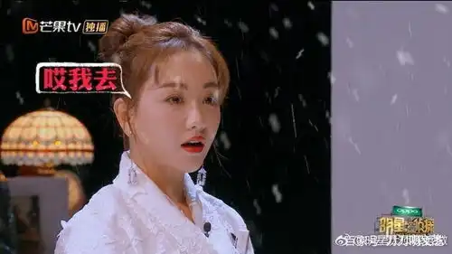 明星大侦探剧照杨蓉曾