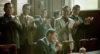 香港男星抽雪茄的瞬间,梁家辉最帅气