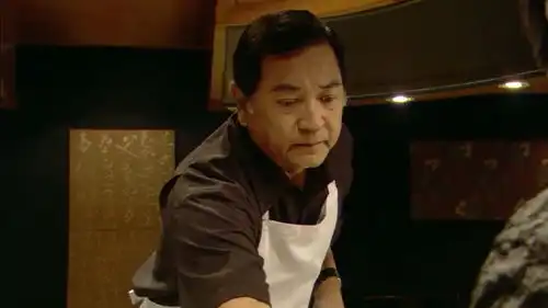 痞子英雄第8集02杜文雁带英雄和陈在天见会长,见到后会长竟然给他们煎牛排吃