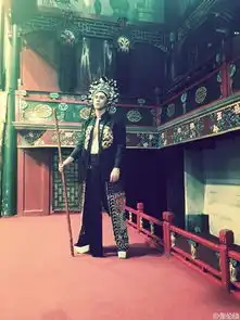 钟丽缇张伦硕拍京剧婚照大玩中西合璧
