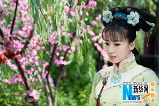 金钗谍影曝陈紫函剧照绝美清宫造型惹人爱
