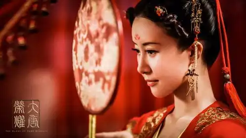 古装眉心印花十位靓丽女星,看看你喜欢哪一位
