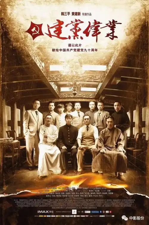 中影十四部影片入选改革开放40年40部年度影片