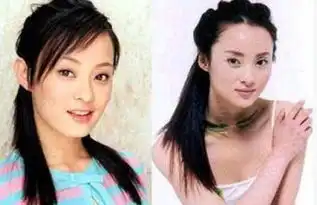 孙俪和蒋勤勤到底有多像几张照片告诉你真相
