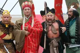 吴承恩与西游记女儿国篇剧照