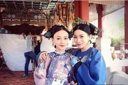 延禧攻略幕后照爆笑来袭,皇后娘娘过生日,高贵妃喝穿越饮料