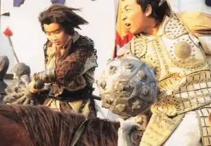 隋唐英雄传剧照