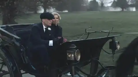 浴血黑帮汤米与格蕾丝
