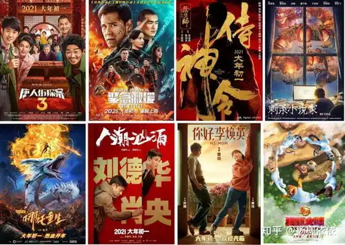 2021年春节档提前打响,8部电影定档大年初一
