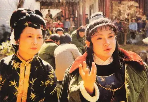 87版红楼梦幕后花絮宝黛读西厢的拍摄背景原来是这样的