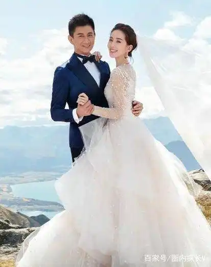 四小花旦的婚纱照大比拼杨幂baby刘诗诗的婚纱照谁更美
