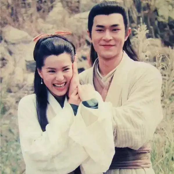 时隔27年的95神雕侠侣最新花絮古天乐帅气调皮,李若彤灵动可爱