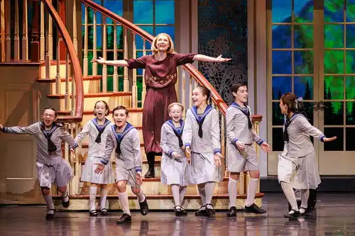 百老汇原版音乐剧音乐之声登陆美琪大戏院
