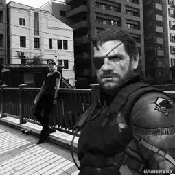 我想静静合金装备5幻痛静静主演电影剧照
